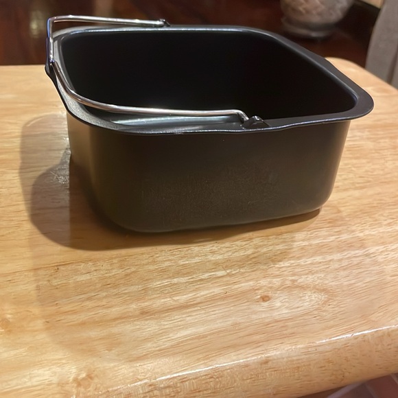 NuWave Brio Gourmet Accessory Kit Accessory Kit for 2 qt Air Fryer in Box Cook - Picture 5 of 8